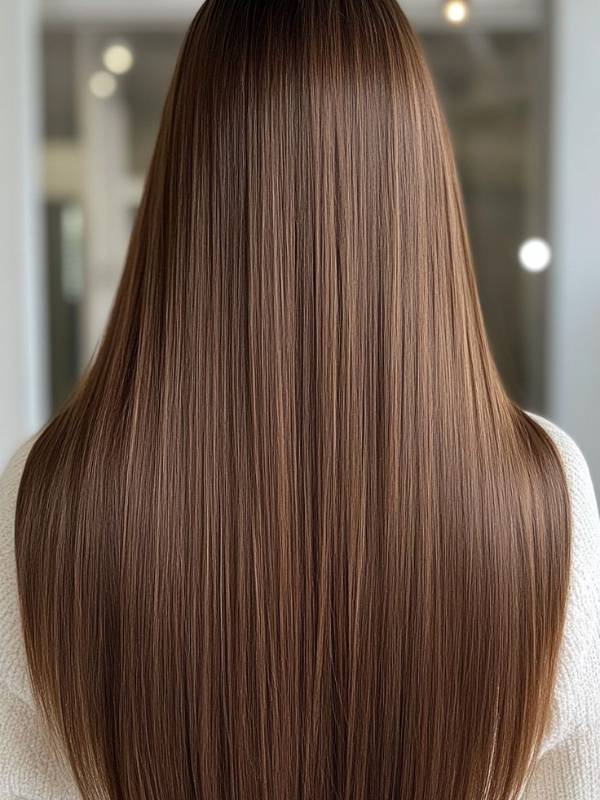 Silky Hair